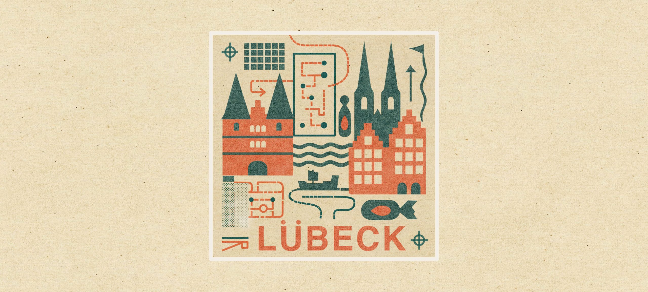 Between Diagrams and Labyrinths