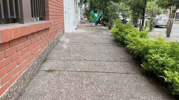 Route C, walking tour glitch infrastructures