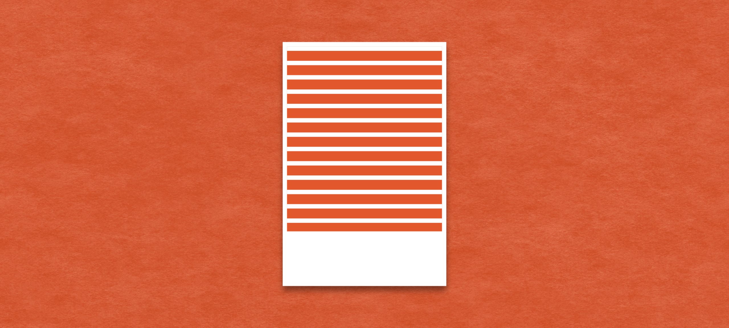 Chromatic Infrastructures