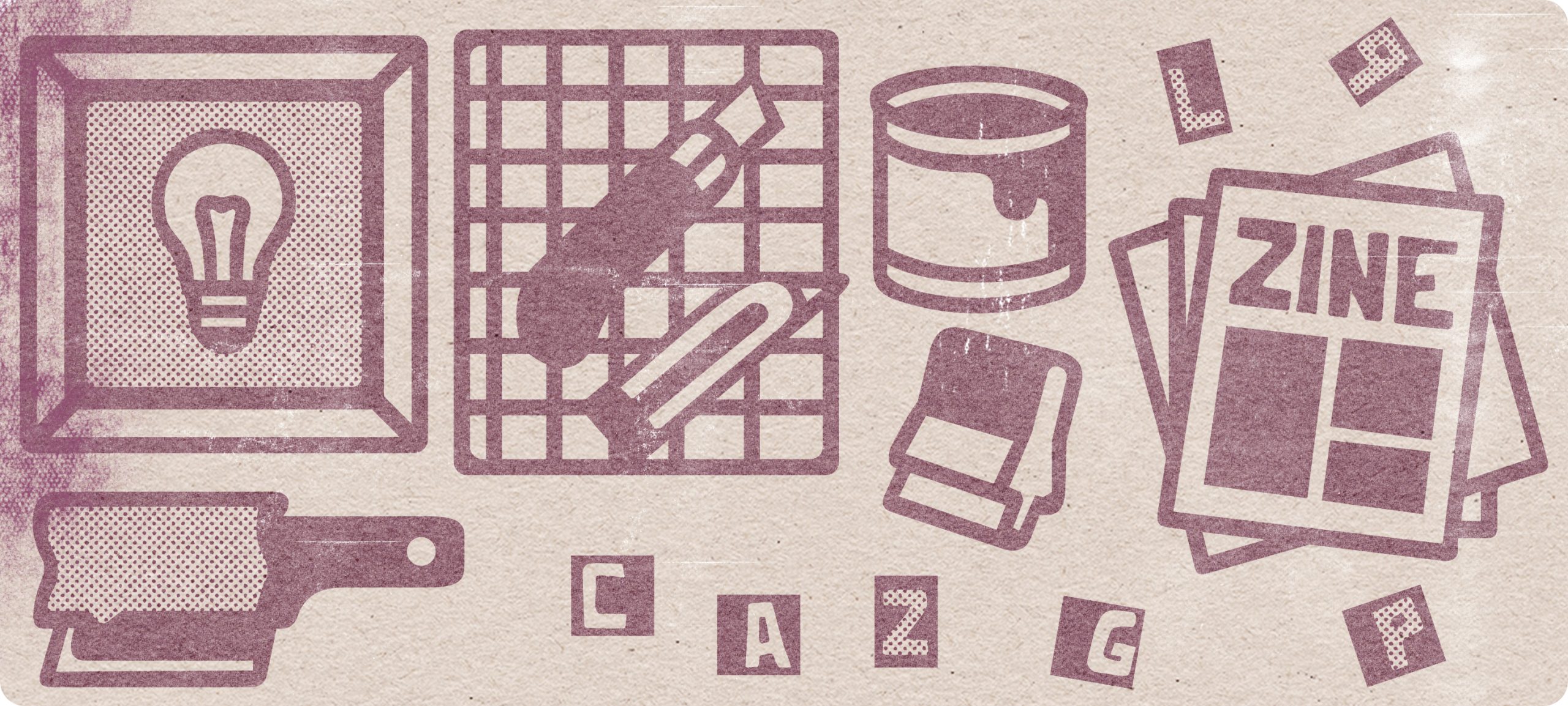 Touching Ink and Working Analogically