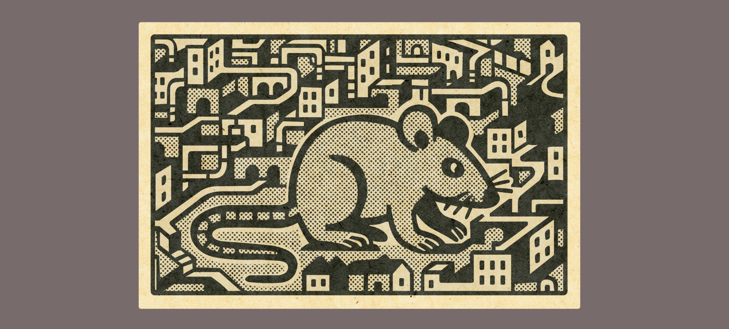 04 Rats as Urban Infrastructure
